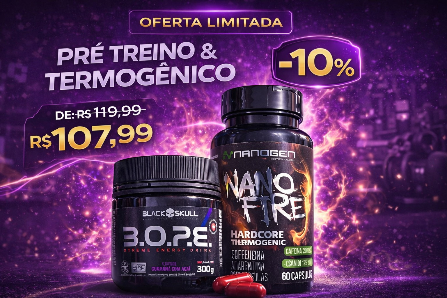 Oferta de pré-treino