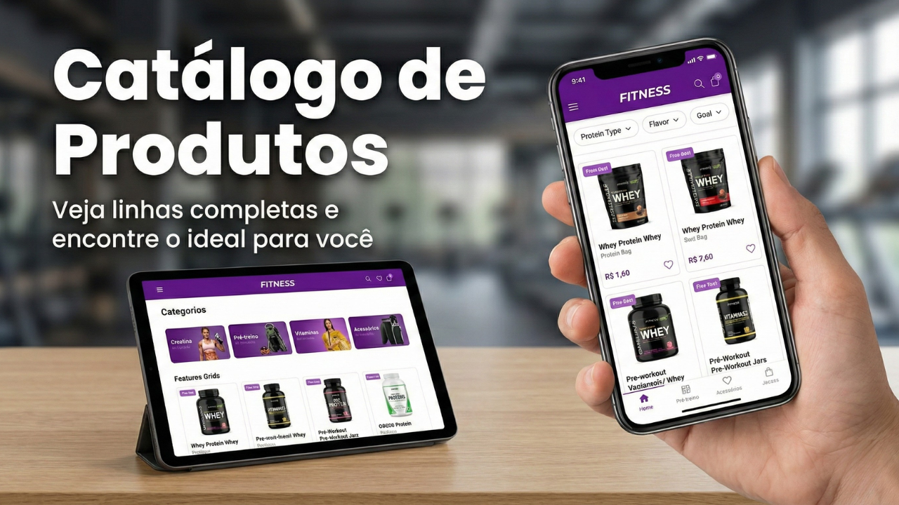 Preview do Catálogo